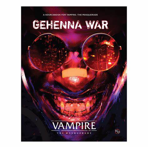 Vampire The Masquerade: Gehenna War